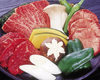 Assorted yakiniku Assorted yakiniku