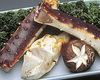 Grilled red king crab Grilled red king crab