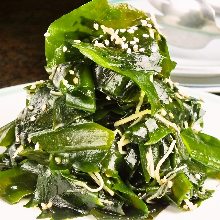 Namul (Korean seasoned vegetables or wild greens)