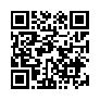 QR Code links to Homepage