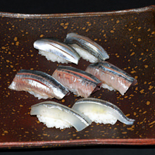 Nigiri sushi