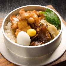 Kamameshi (pot rice)