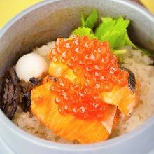 Kamameshi (pot rice)