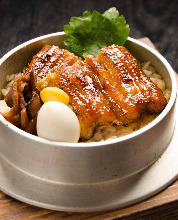 Kamameshi (pot rice)