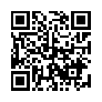 QR Code links to Homepage