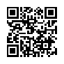 QR Code links to Homepage