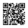 QR Code links to Homepage