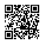 QR Code links to Homepage