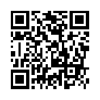 QR Code links to Homepage