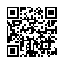 QR Code links to Homepage