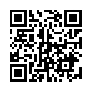 QR Code links to Homepage