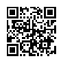 QR Code links to Homepage