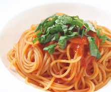 Tomato sauce pasta