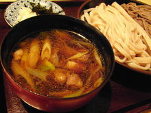 Buckwheat noodles with roasted duck