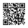 QR Code links to Homepage