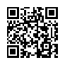 QR Code links to Homepage