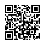 QR Code links to Homepage