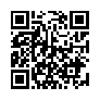 QR Code links to Homepage