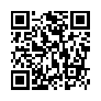 QR Code links to Homepage