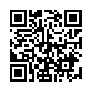 QR Code links to Homepage