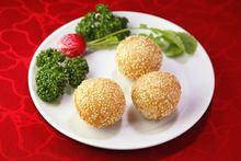 Sesame dumpling