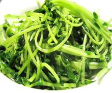 Stir-fried pea shoots