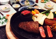 Wagyu beef steak