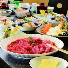 6,900 JPY Course (7 Items) 6,900 JPY Course (7 Items)