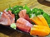 Assorted sashimi, 3 kinds