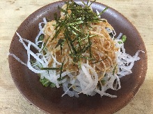 Daikon salad