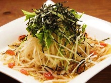 Daikon salad