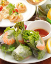 Goi cuon (fresh spring rolls)