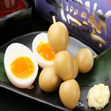 Soft boiled egg (topping)