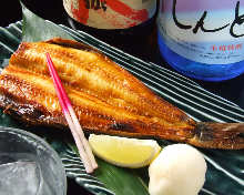 Seared Atka mackerel