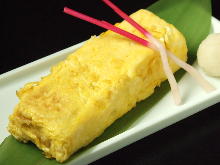 Japanese-style rolled omelet