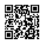 QR Code links to Homepage