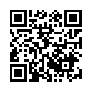 QR Code links to Homepage