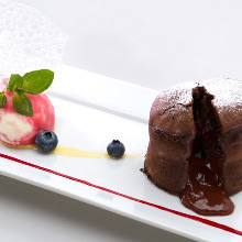 Fondant au chocolat (lava cake)