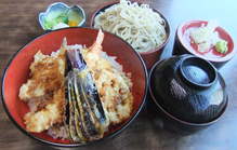 Tempura rice bowl