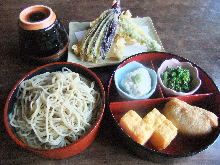 Soba meal set