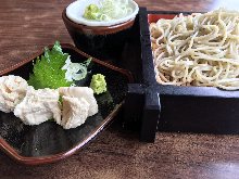 Mori buckwheat noodles