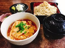 Yuba (tofu skin) ankake rice