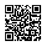 QR Code links to Homepage