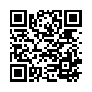 QR Code links to Homepage