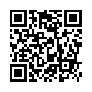 QR Code links to Homepage