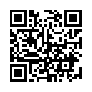 QR Code links to Homepage