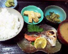 Other set meals / set menus