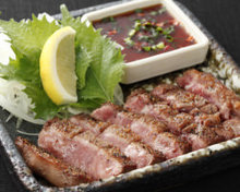 Beef tongue steak