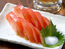 Sliced tomato Sliced tomato