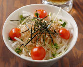 Daikon salad